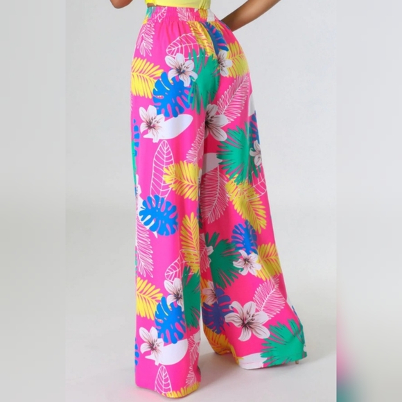 Hojas de Monstera (Pink) - Picture 2 of 3